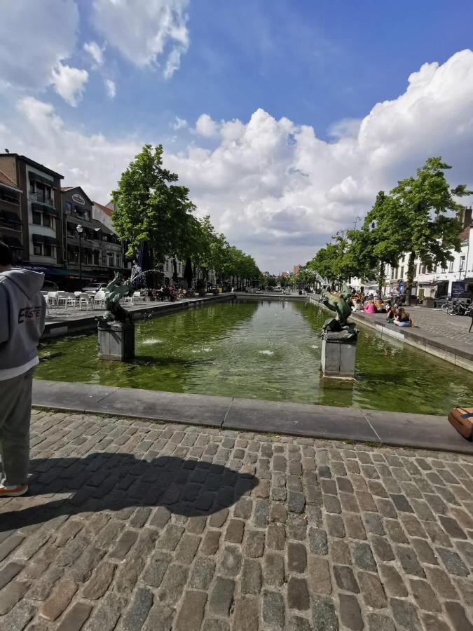 Charming Duplex On The Canal Bruselas Exterior foto